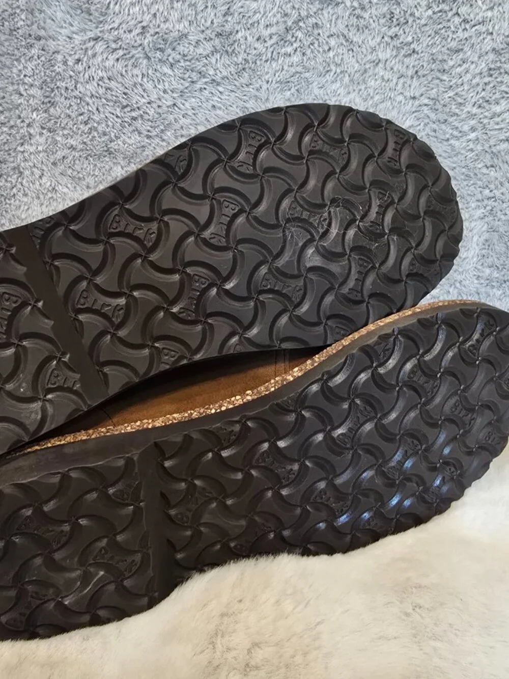 Birkenstock Uppsala Mid Dark Tea Brown Suede Men's Size 43 Regular/Wide or US 10